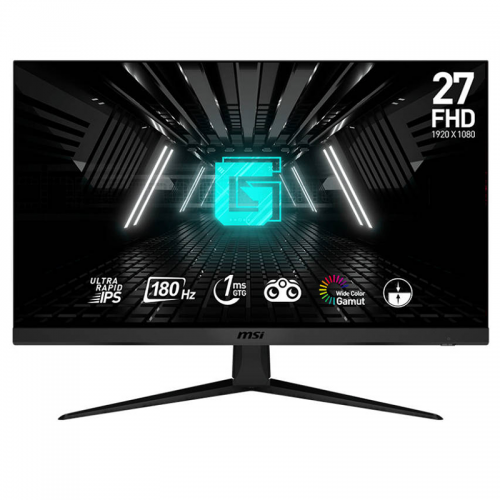 MSI G2712F 27 INCH FHD Ultra Rapid IPS Gaming Monitor Black | G2712F